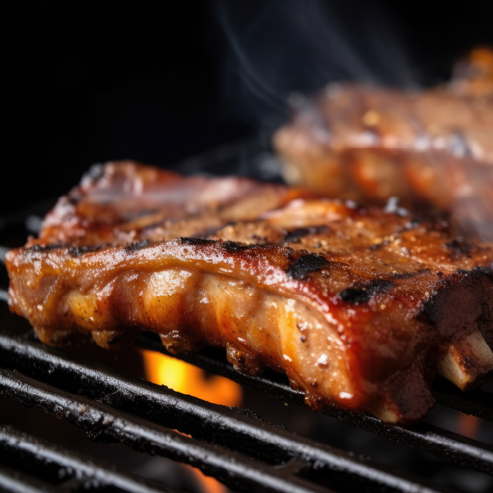 Costillas BBQ